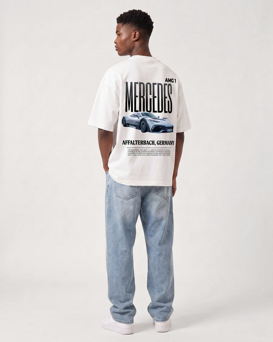 Clueless AMG One Edition Oversized T-Shirt, view 4