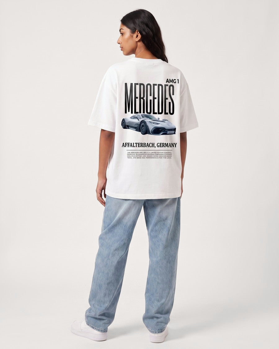 Clueless AMG One Edition Oversized T-Shirt, view 8