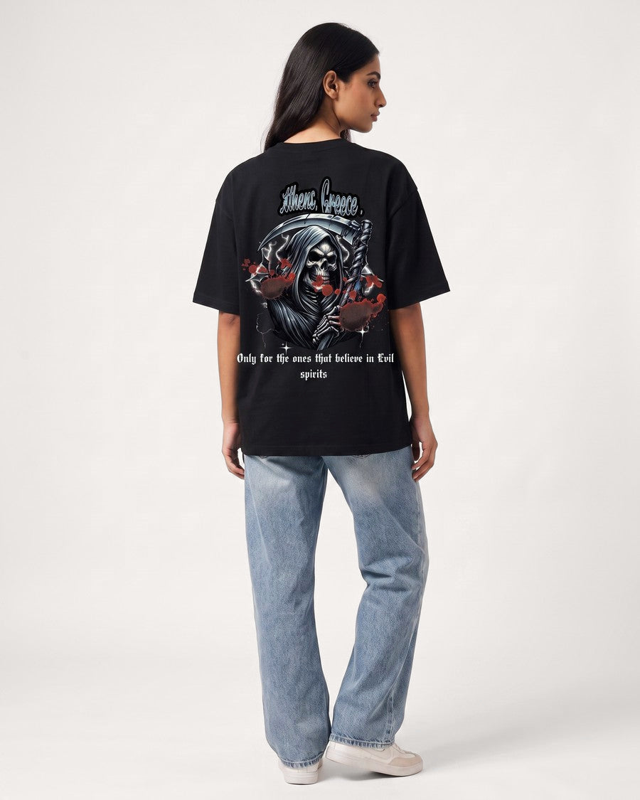 Athens Greece Oversized T-Shirt, view 8