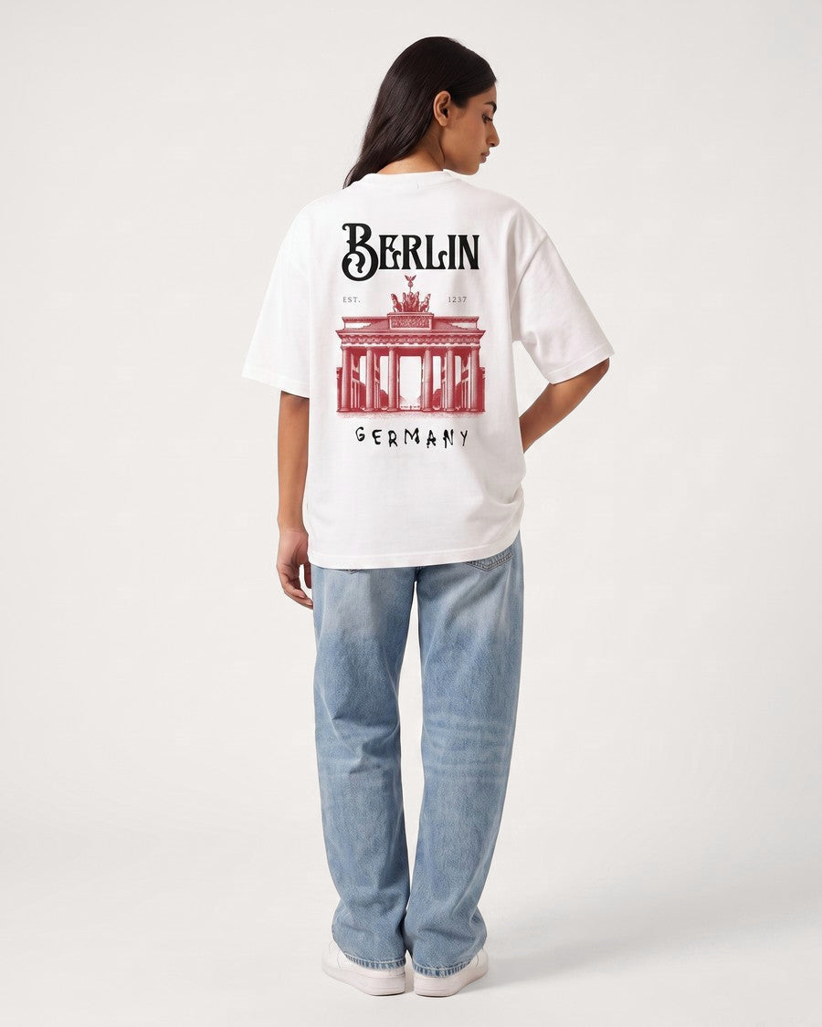 Berlin Off-Route Oversized T-Shirt, view 8