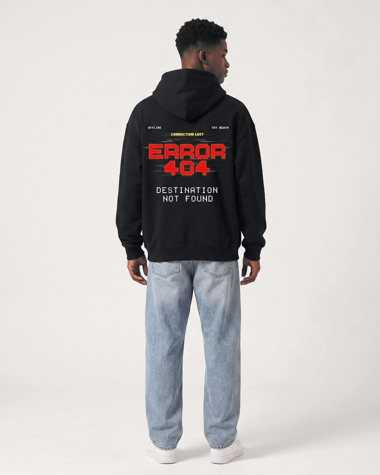 Clueless “ERROR 404” Oversized Hoodie