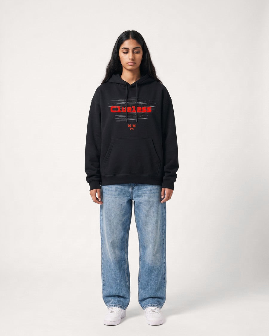 Clueless “ERROR 404” Oversized Hoodie, view 6