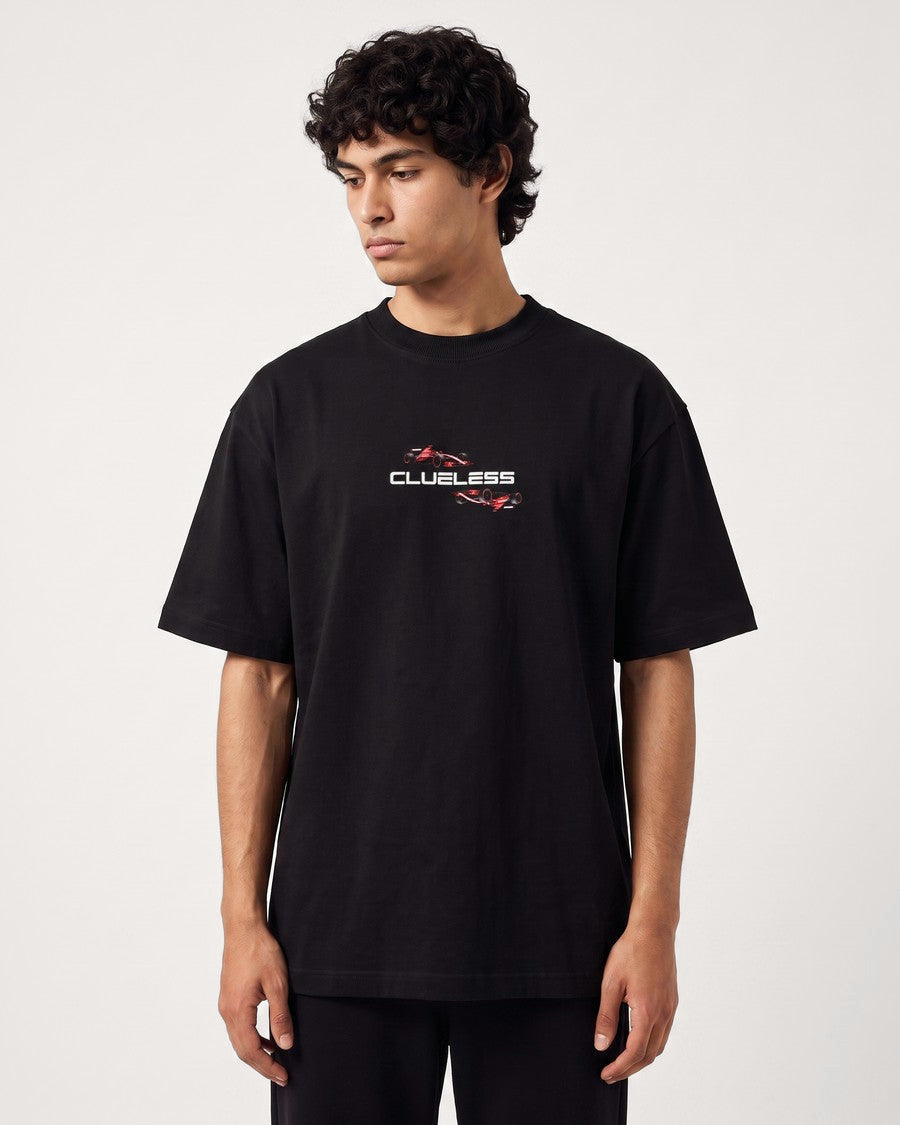 Clueless Maranello Racing Oversized T-Shirt, view 2