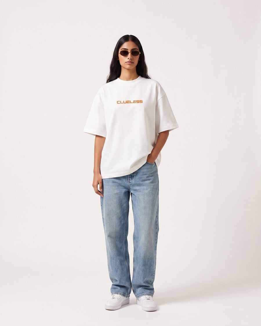 Clueless McLaren Gridline Oversized T-Shirt, view 7