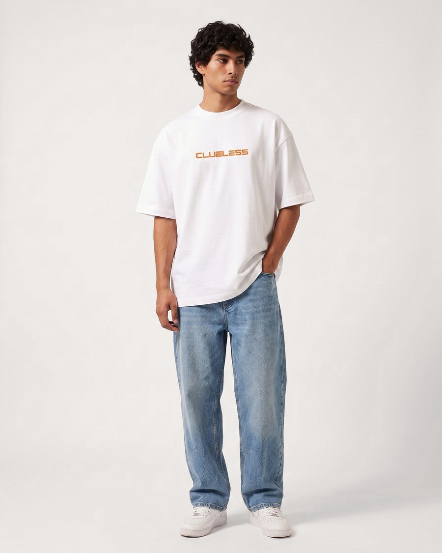 Clueless McLaren Gridline Oversized T-Shirt, view 3
