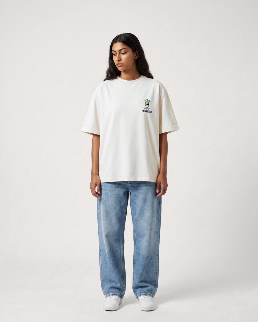 Miami Coastline Oversized T-Shirt, view 6