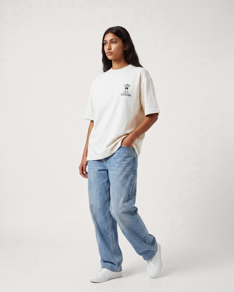 Miami Coastline Oversized T-Shirt, view 7