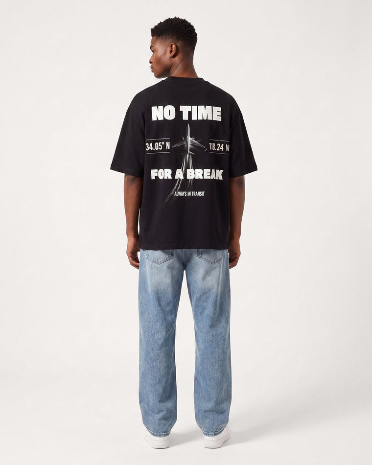Always In Transit Oversized T-Shirt