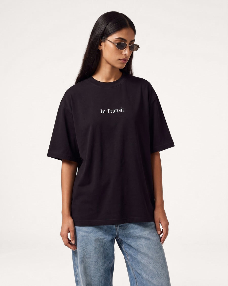 Always In Transit Oversized T-Shirt, view 6