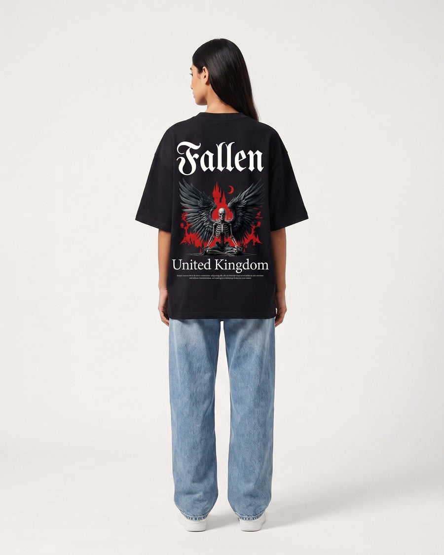 United Kingdom Streetcore Oversized T-Shirt, view 8