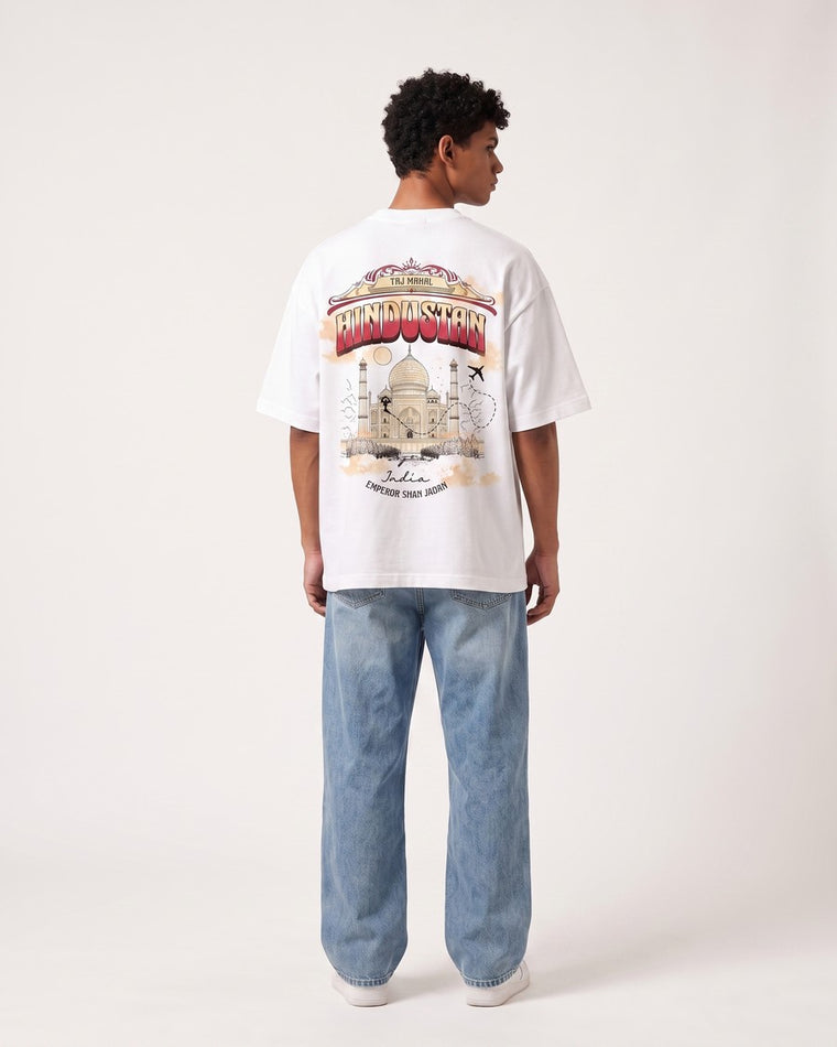 Hindustan- Agra Edition Oversized T-Shirt