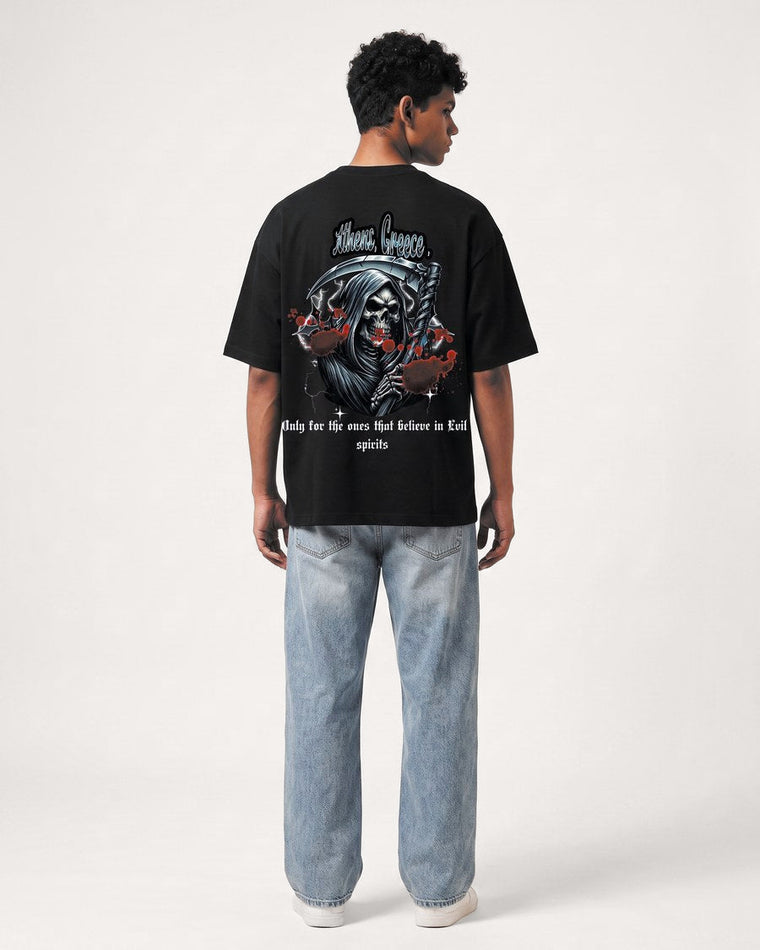 Athens Greece Oversized T-Shirt