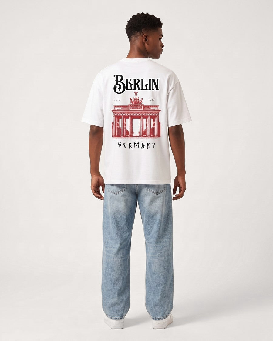 Berlin Off-Route Oversized T-Shirt, view 4