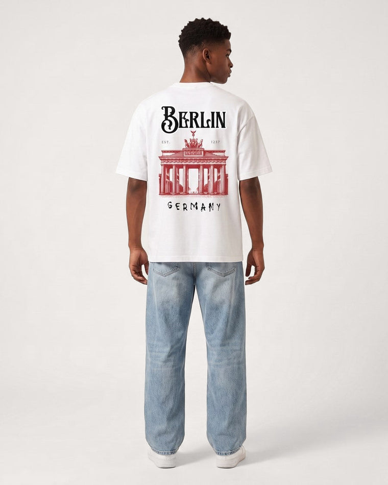 Berlin Off-Route Oversized T-Shirt