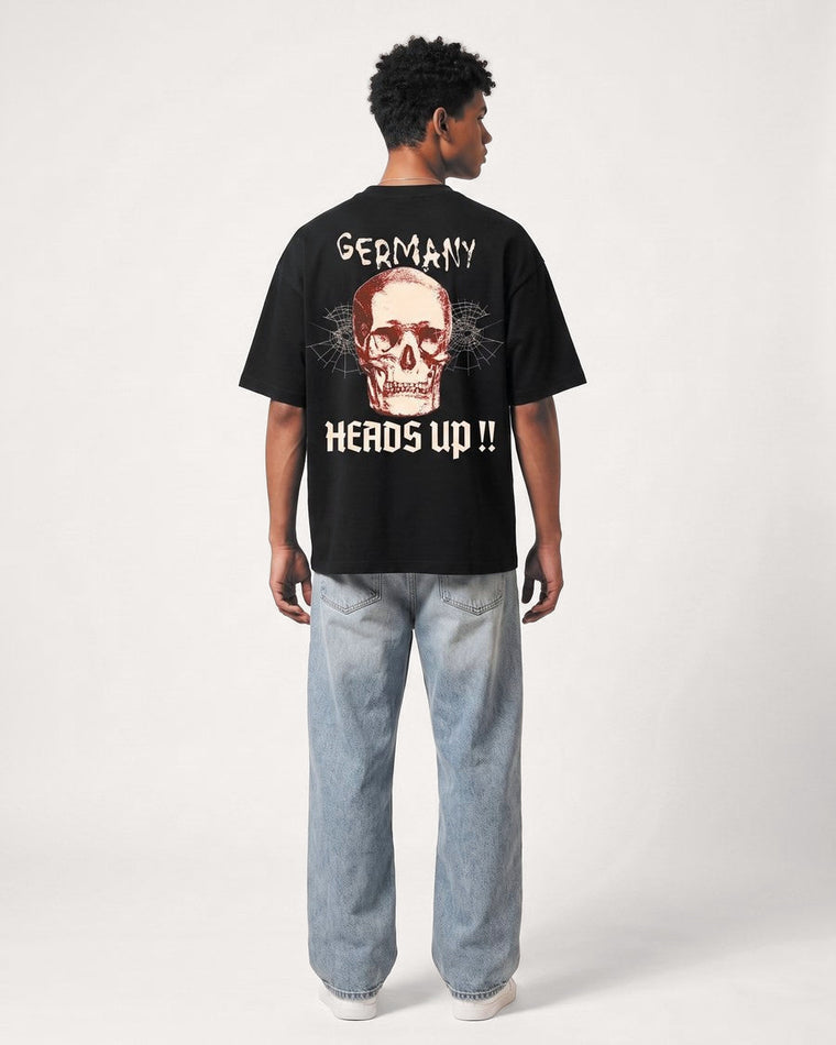 Berlin : Heads Up Oversized T-Shirt