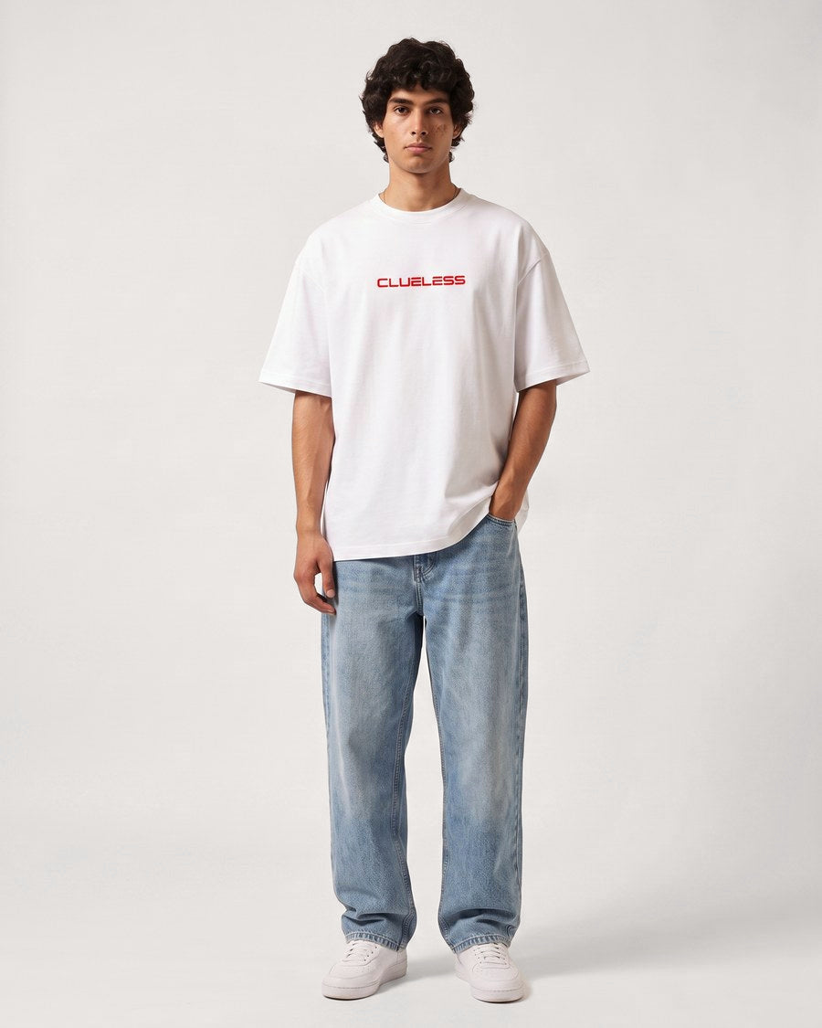 Clueless GT3 Stuttgart Oversized T-Shirt, view 3