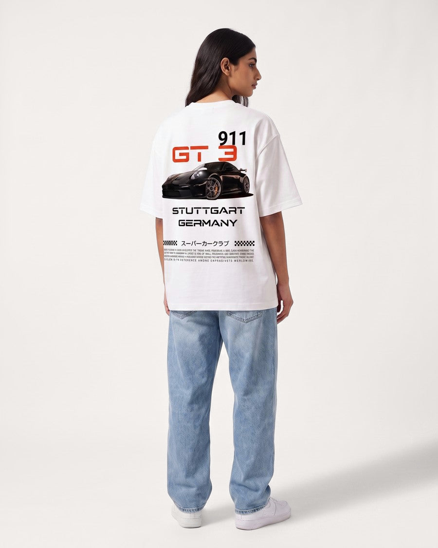 Clueless GT3 Stuttgart Oversized T-Shirt, view 8