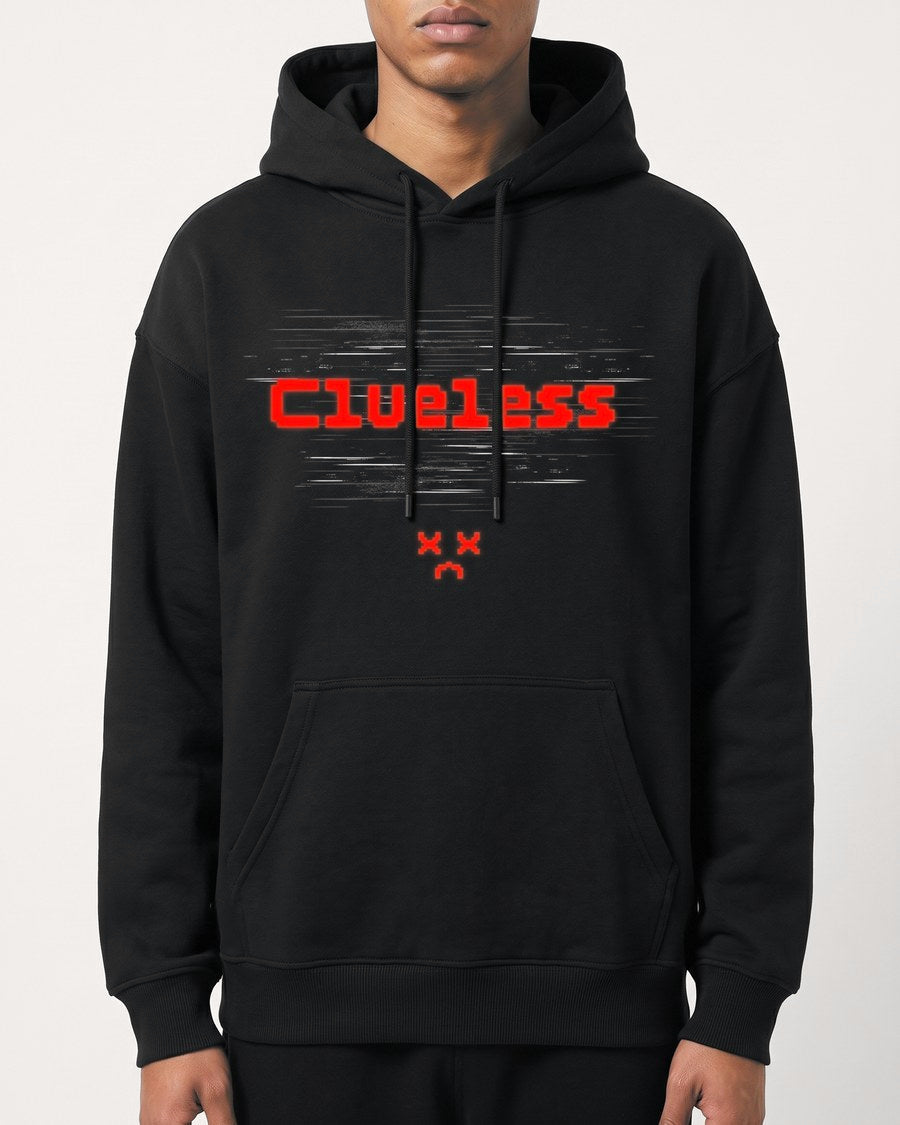 Clueless “ERROR 404” Oversized Hoodie, view 1