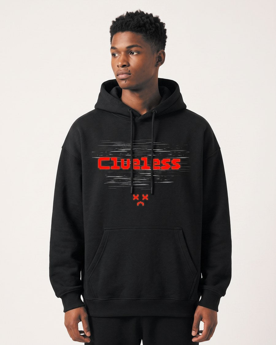 Clueless “ERROR 404” Oversized Hoodie, view 2
