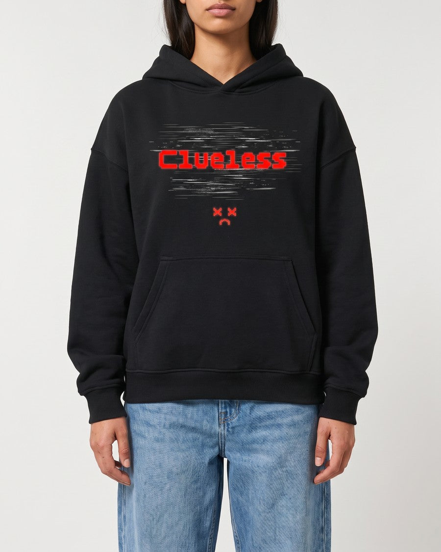 Clueless “ERROR 404” Oversized Hoodie, view 5
