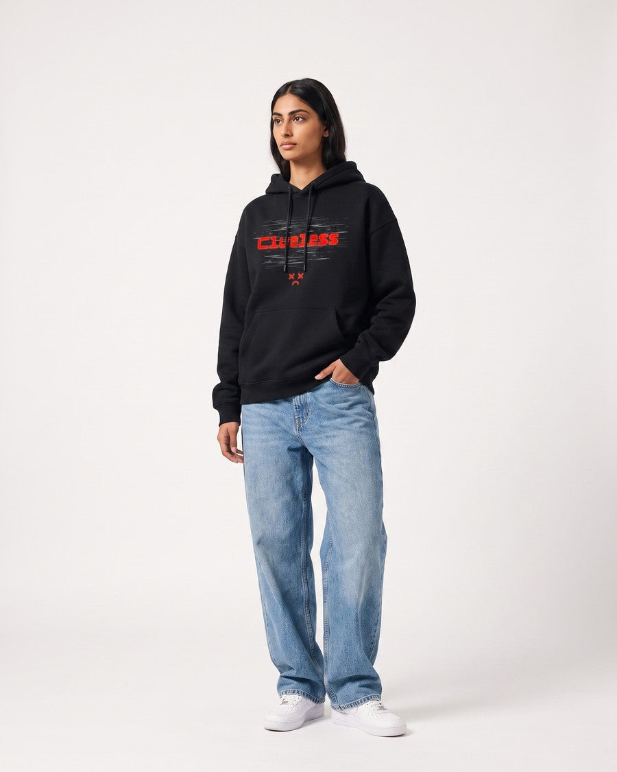 Clueless “ERROR 404” Oversized Hoodie, view 7