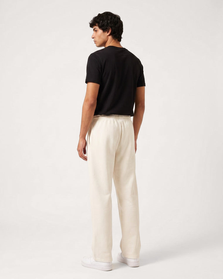 Clueless Departure Off-White Wide-Leg Joggers