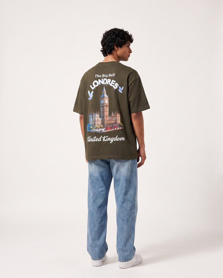 London Big Bell Oversized T-Shirt