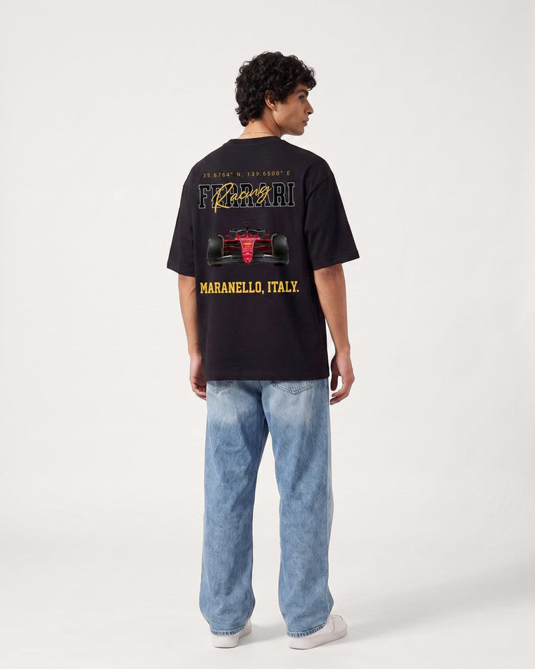Clueless Maranello Racing Oversized T-Shirt