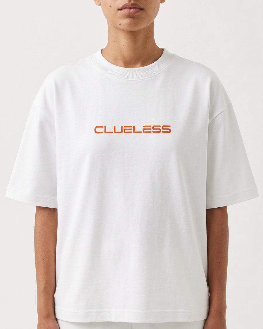 Clueless McLaren Gridline Oversized T-Shirt, view 5