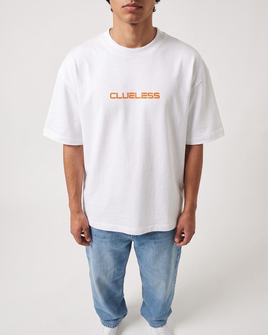 Clueless McLaren Gridline Oversized T-Shirt, view 1
