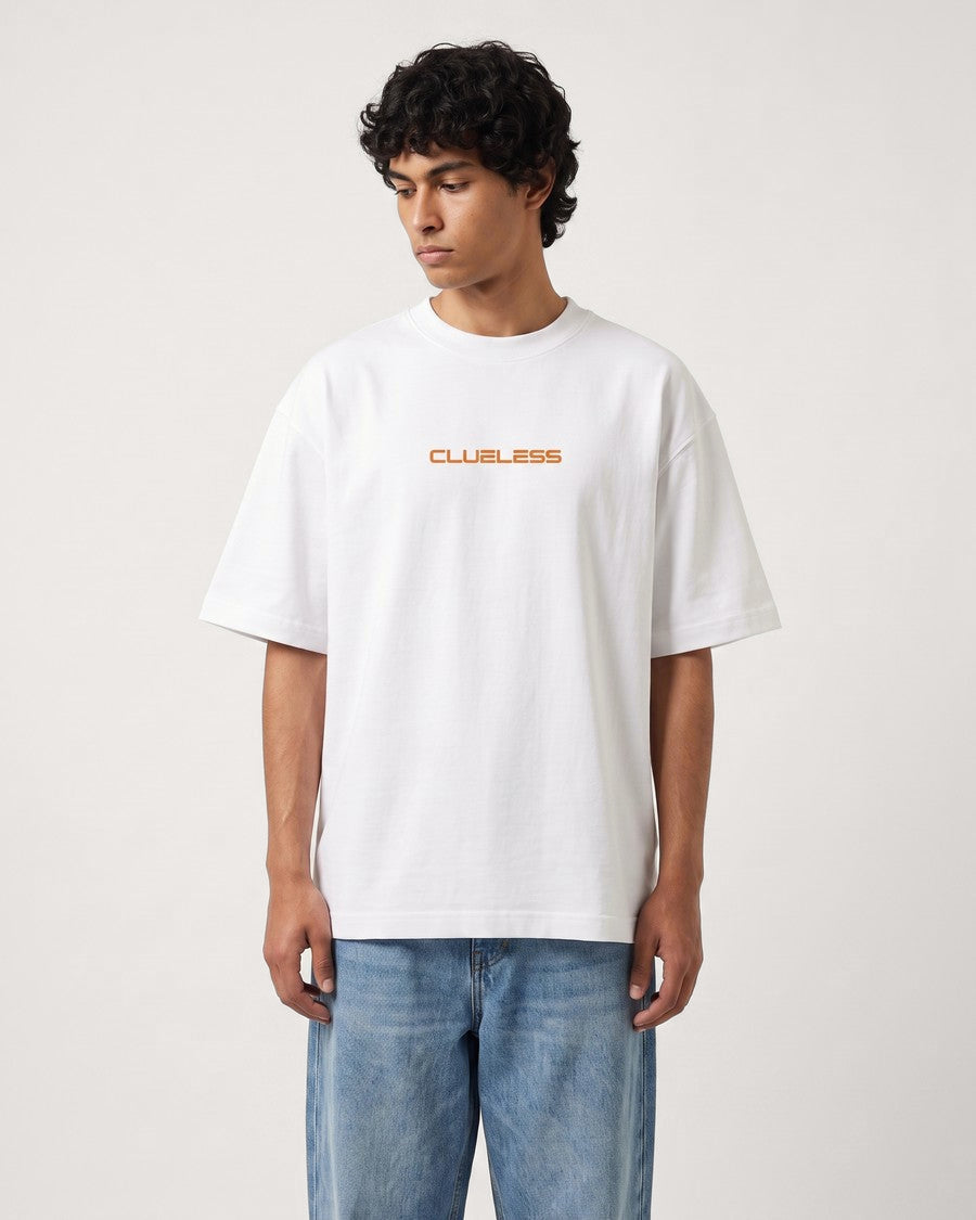 Clueless McLaren Gridline Oversized T-Shirt, view 2
