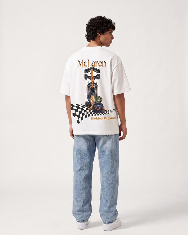 Clueless McLaren Gridline Oversized T-Shirt