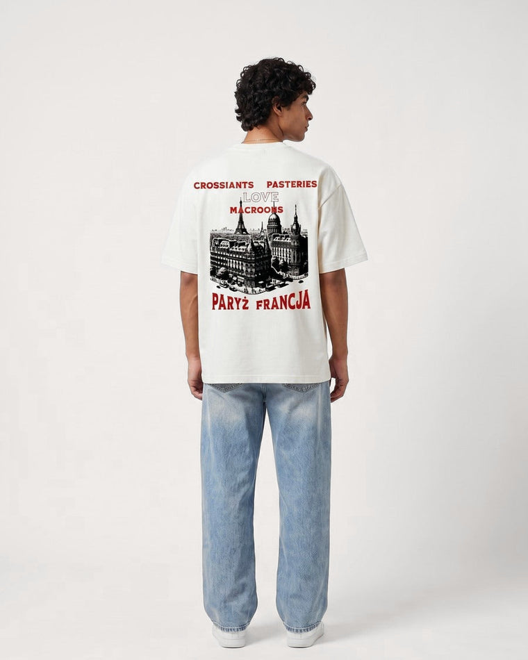 Paris Pâtisserie Oversized T-Shirt