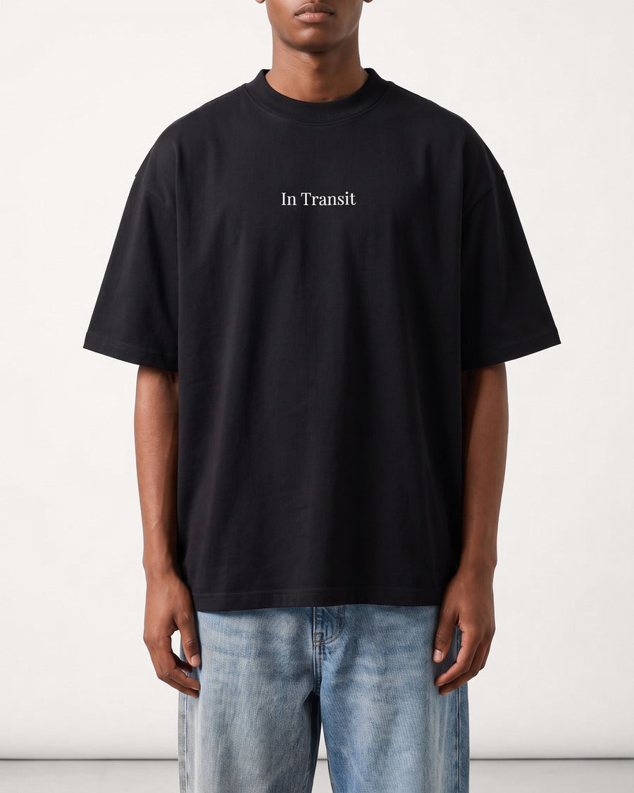 Always In Transit Oversized T-Shirt, view 1