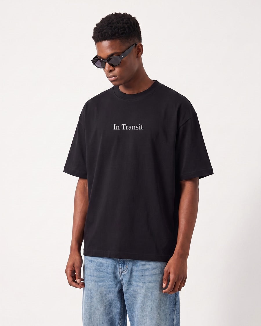 Always In Transit Oversized T-Shirt, view 2