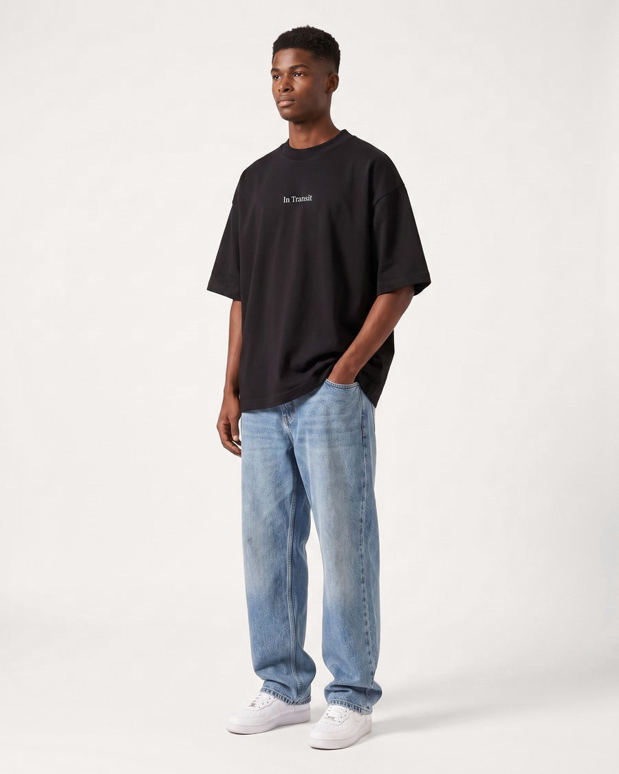 Always In Transit Oversized T-Shirt, view 3