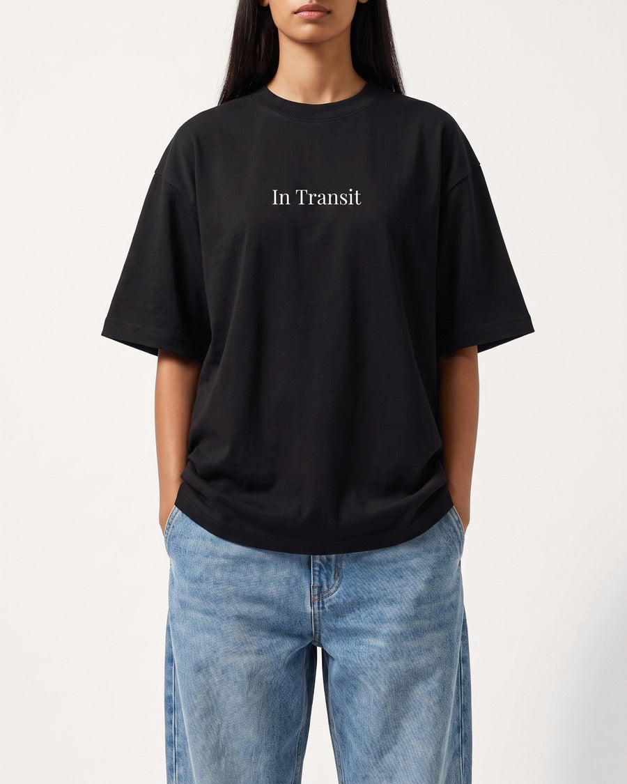 Always In Transit Oversized T-Shirt, view 5