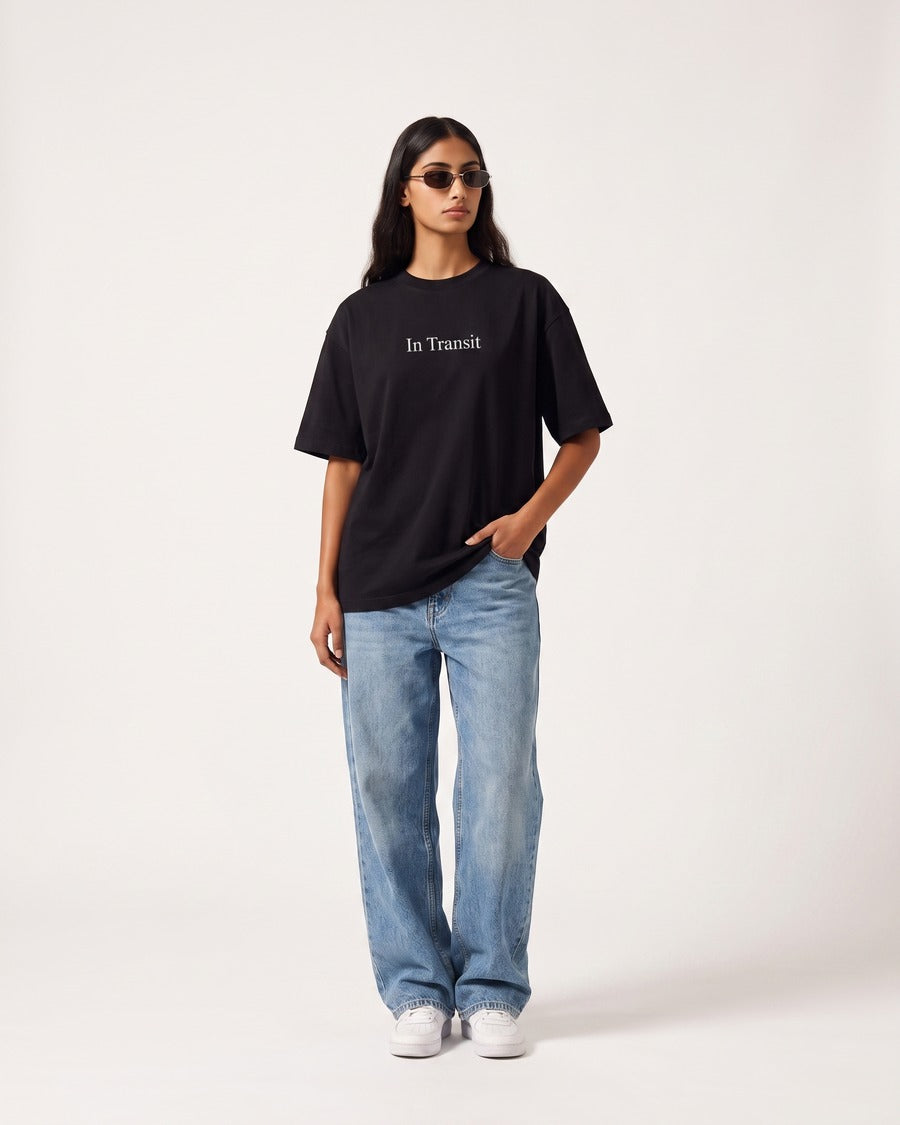 Always In Transit Oversized T-Shirt, view 7
