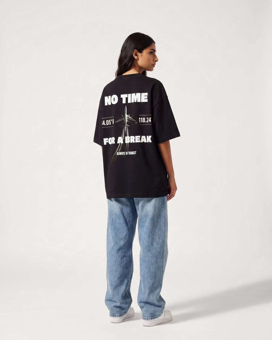 Always In Transit Oversized T-Shirt, view 8