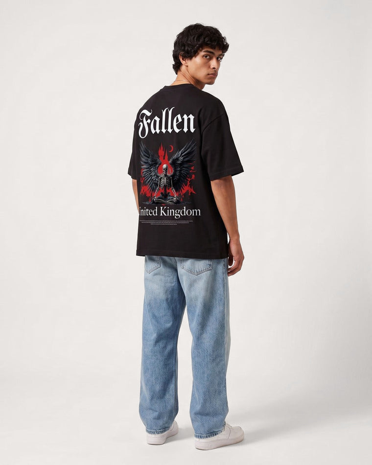 United Kingdom Streetcore Oversized T-Shirt