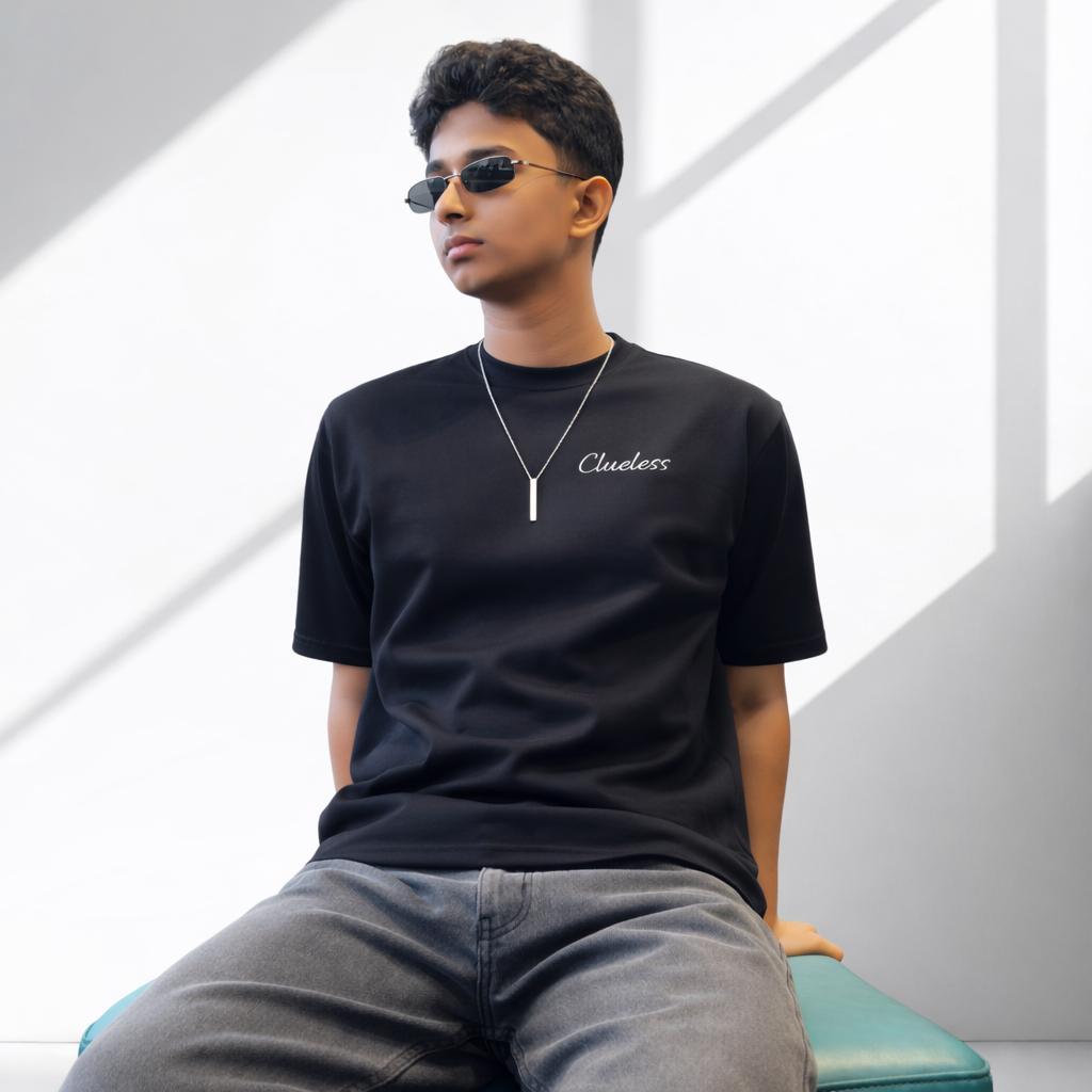 Clueless "WARNING" Oversized Tee - Image 3