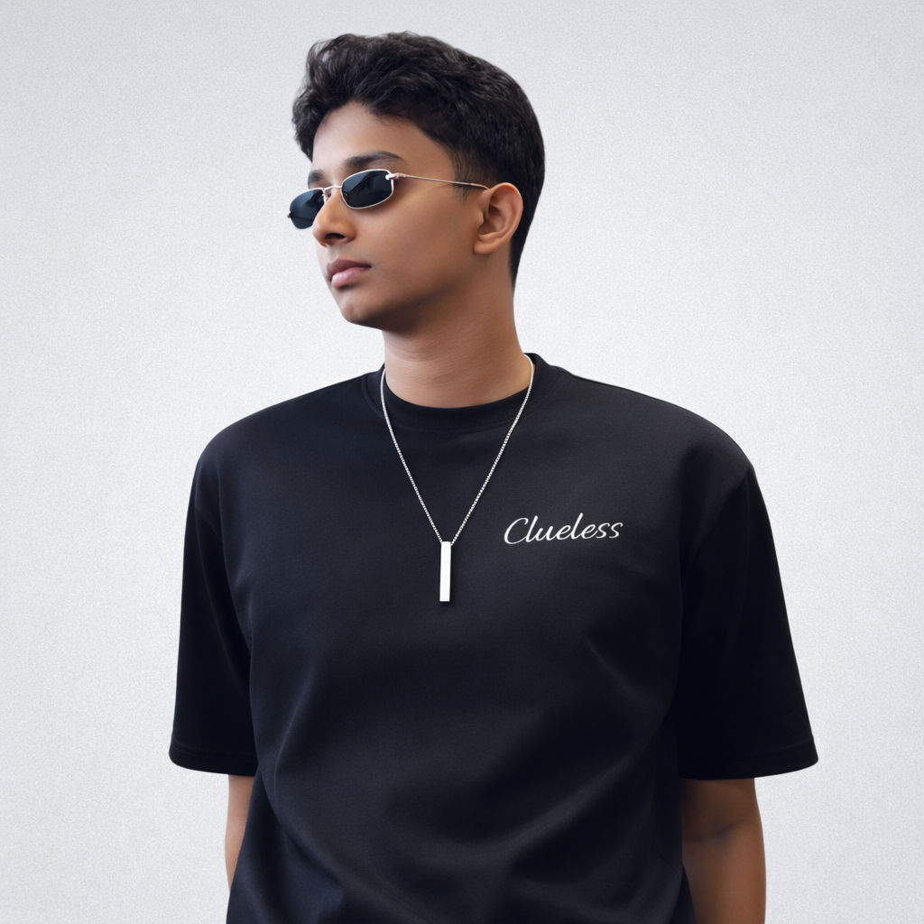 Clueless "WARNING" Oversized Tee - Image 7