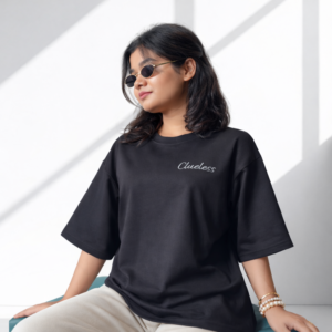 Clueless "WARNING" Oversized Tee